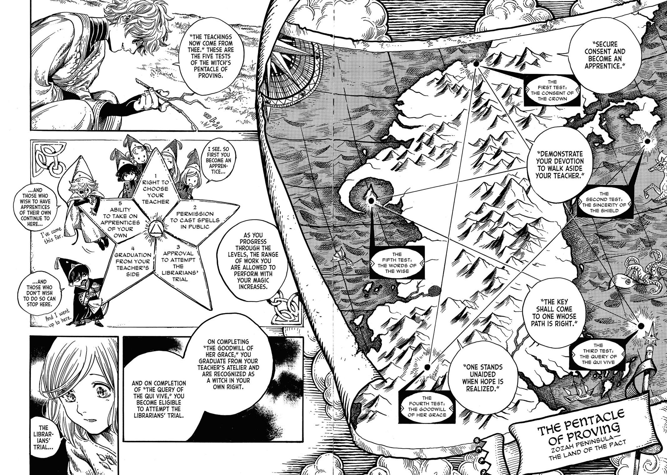 Witch Hat Atelier Chapter 14 — page 11