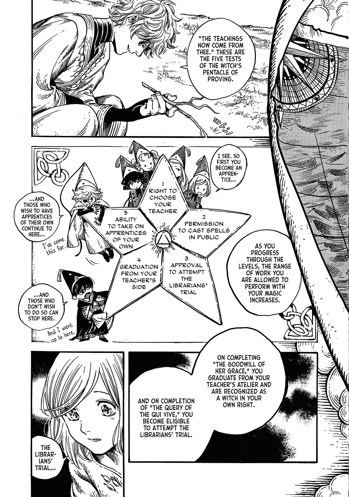 Witch Hat Atelier Chapter 14 — page 13