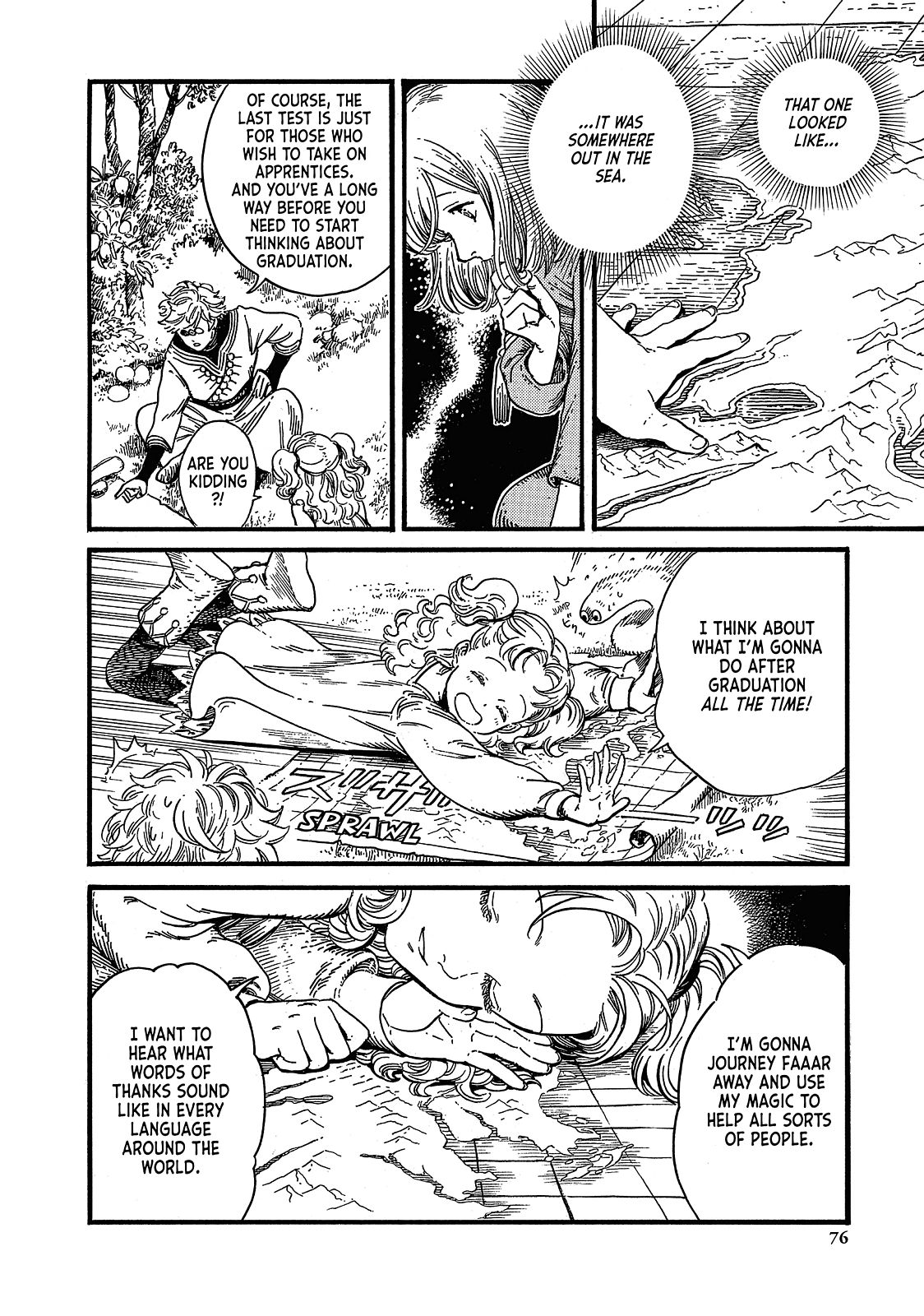 Witch Hat Atelier Chapter 14 — page 14