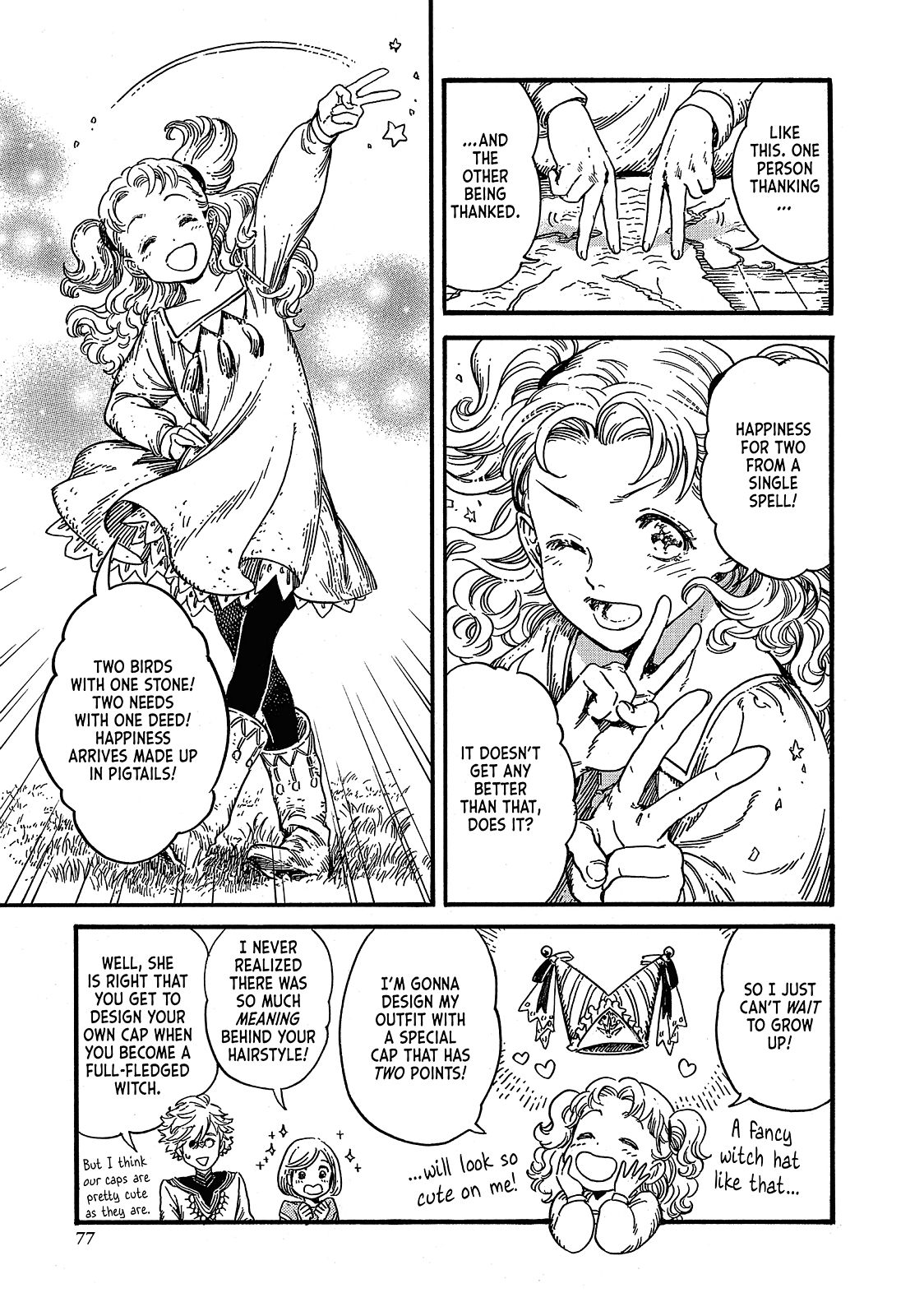 Witch Hat Atelier Chapter 14 — page 15