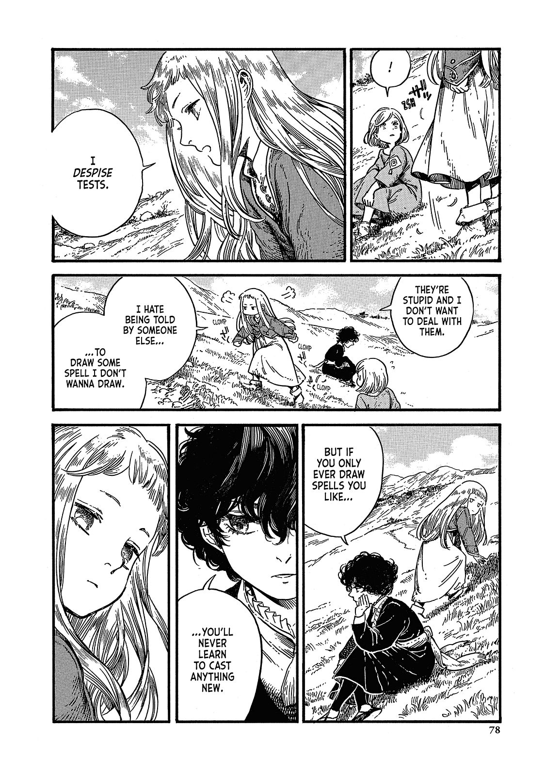 Witch Hat Atelier Chapter 14 — page 16