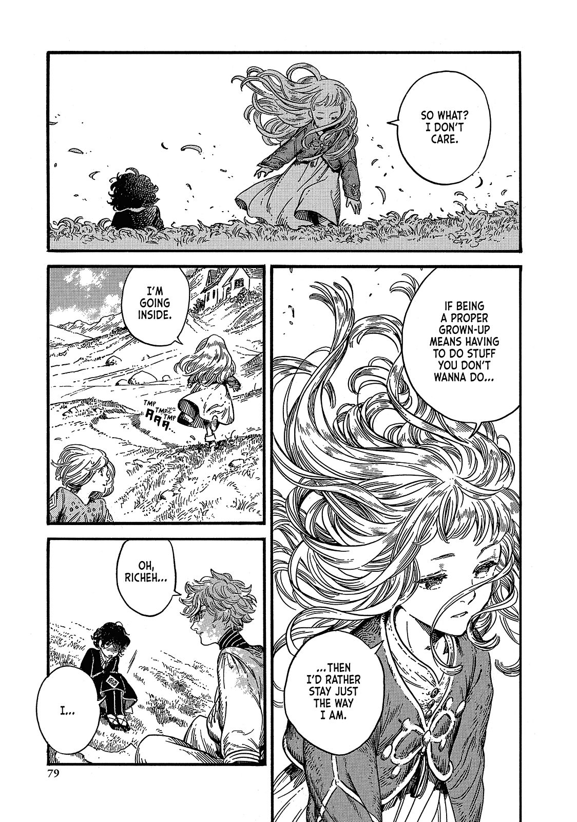 Witch Hat Atelier Chapter 14 — page 17