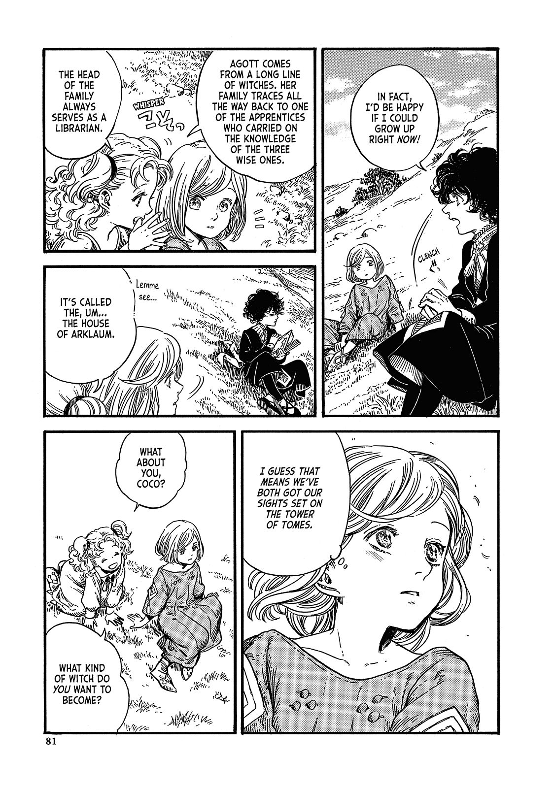 Witch Hat Atelier Chapter 14 — page 19