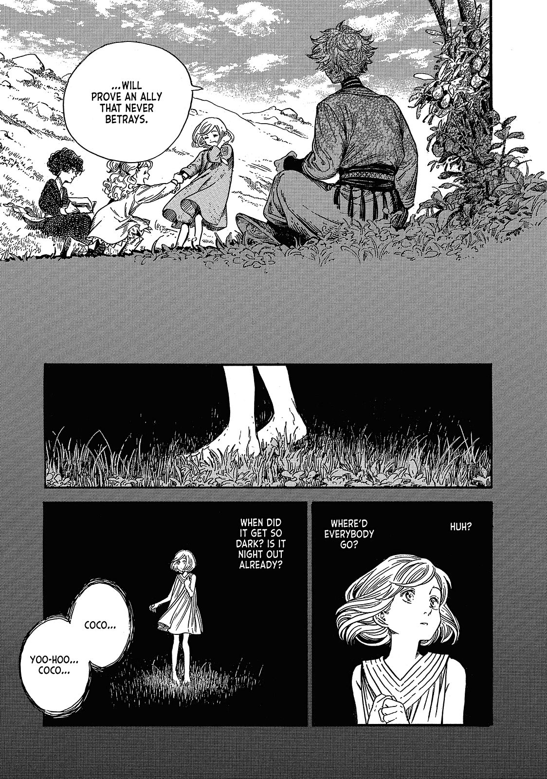 Witch Hat Atelier Chapter 14 — page 21