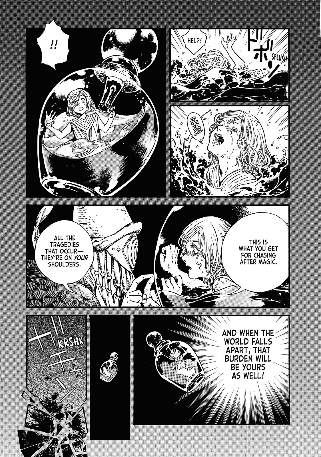 Witch Hat Atelier Chapter 14 — page 25