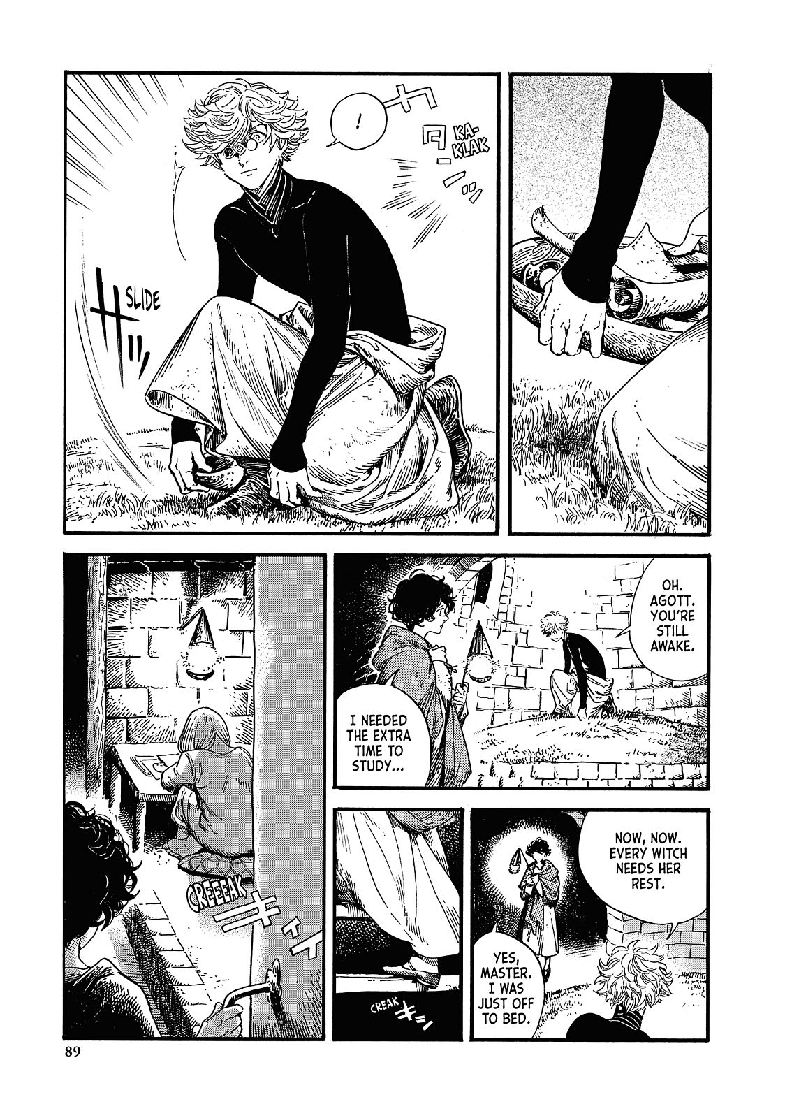Witch Hat Atelier Chapter 14 — page 27