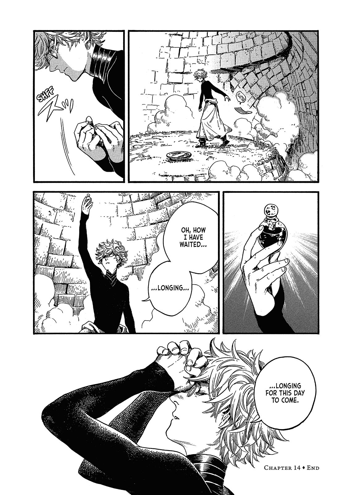 Witch Hat Atelier Chapter 14 — page 30