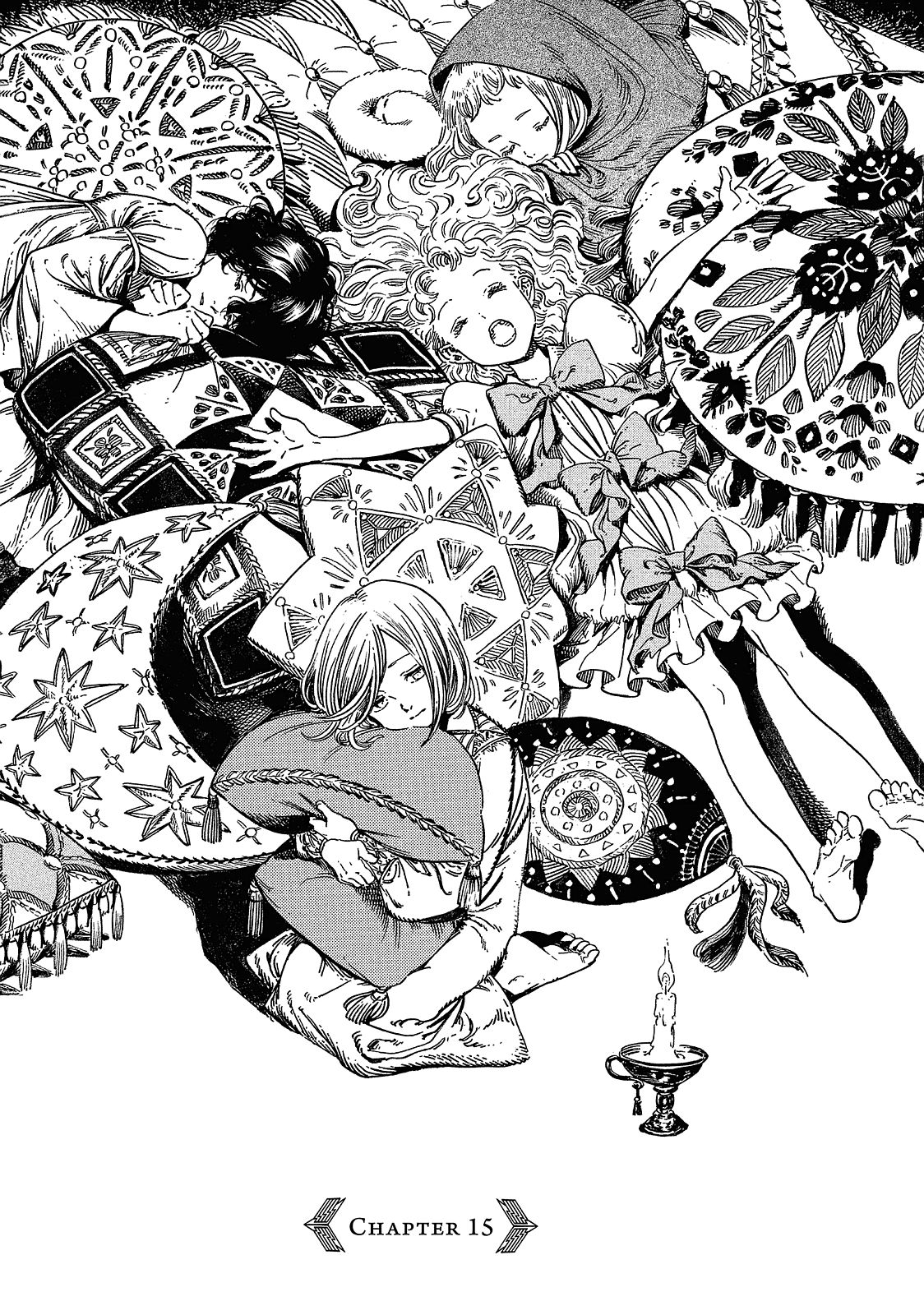 Witch Hat Atelier Chapter 15 — page 1