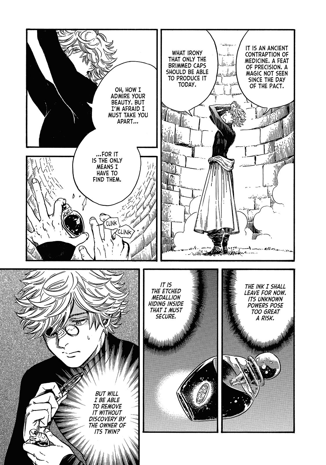 Witch Hat Atelier Chapter 15 — page 3