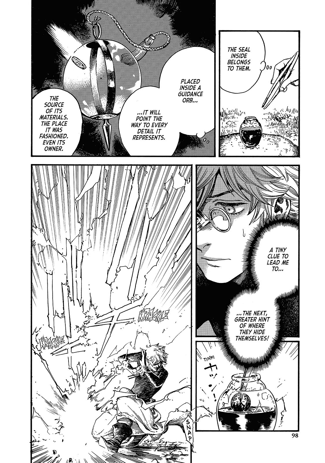 Witch Hat Atelier Chapter 15 — page 4