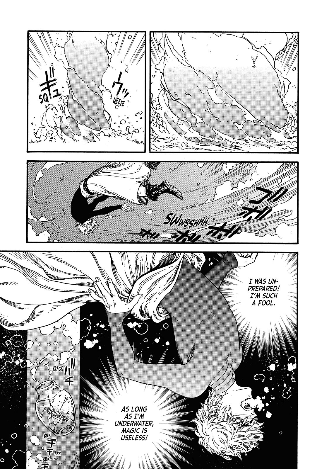 Witch Hat Atelier Chapter 15 — page 7