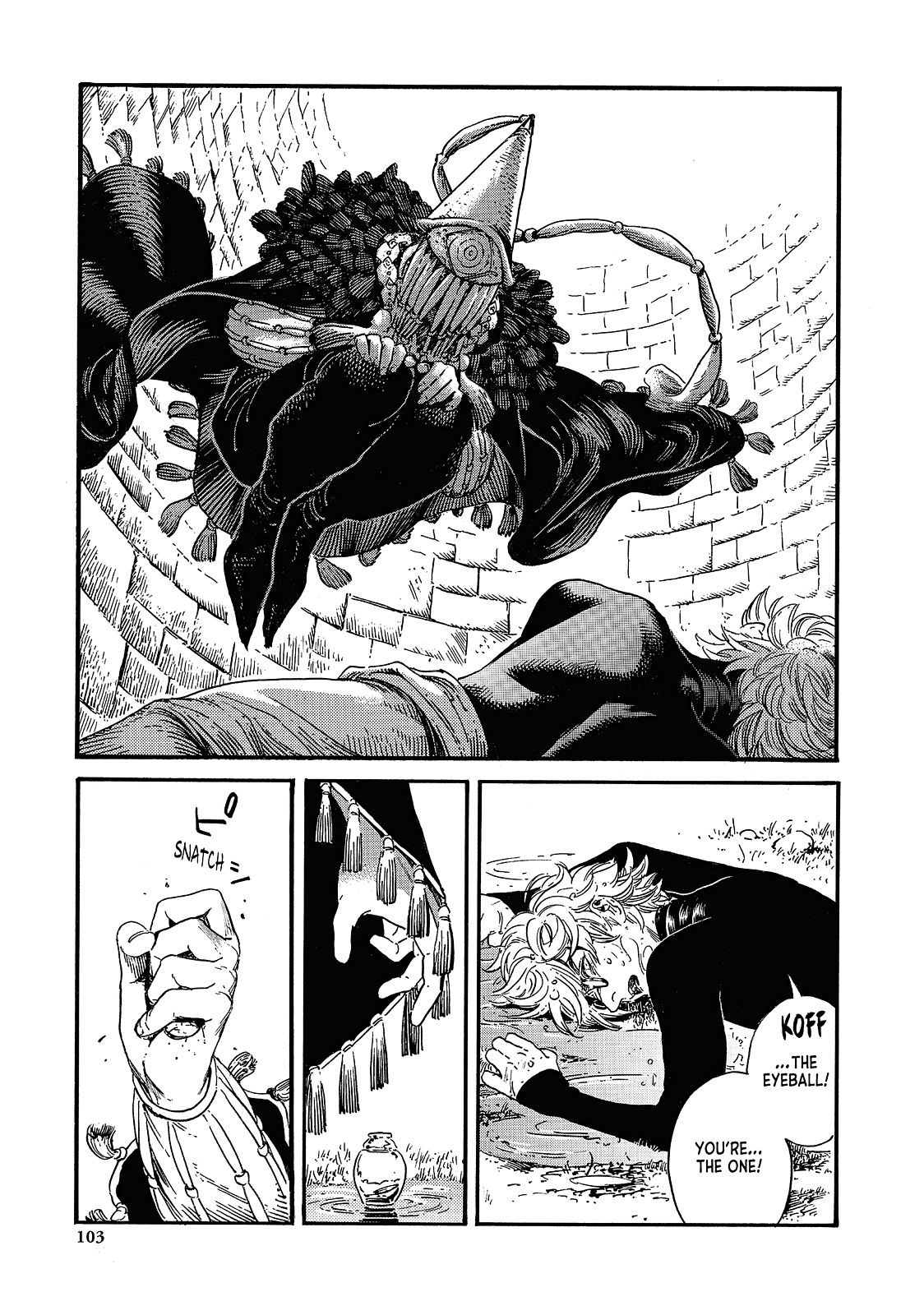 Witch Hat Atelier Chapter 15 — page 9