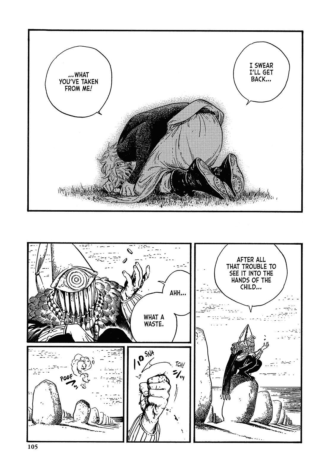Witch Hat Atelier Chapter 15 — page 11