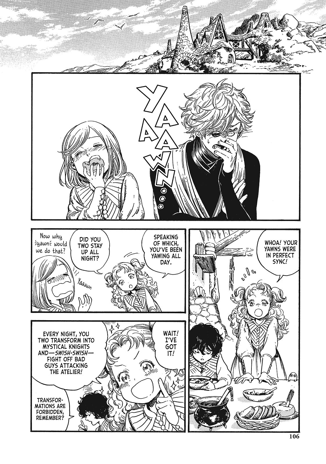 Witch Hat Atelier Chapter 15 — page 12