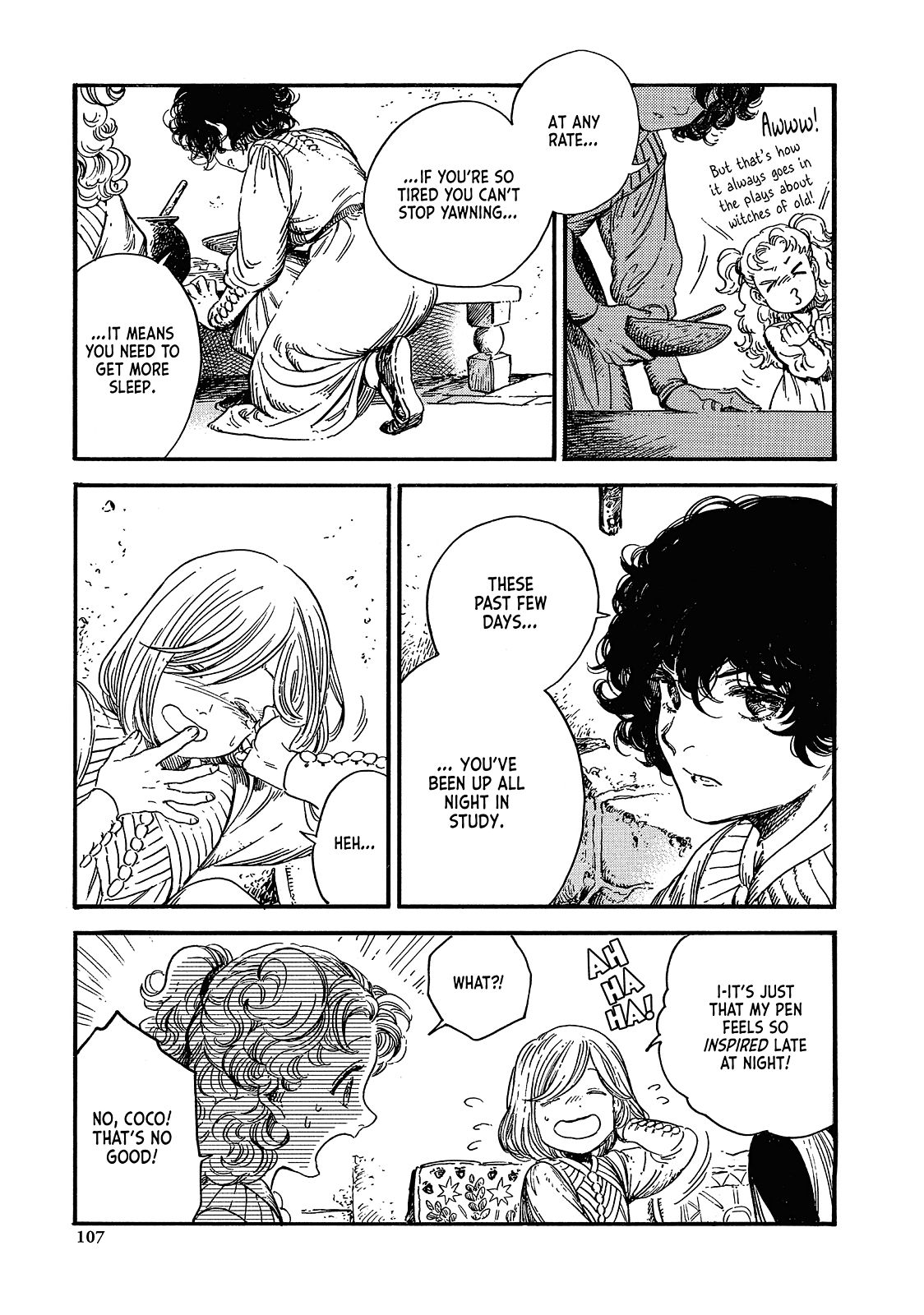 Witch Hat Atelier Chapter 15 — page 13