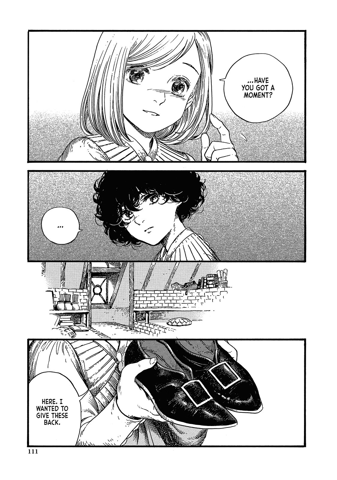 Witch Hat Atelier Chapter 15 — page 17