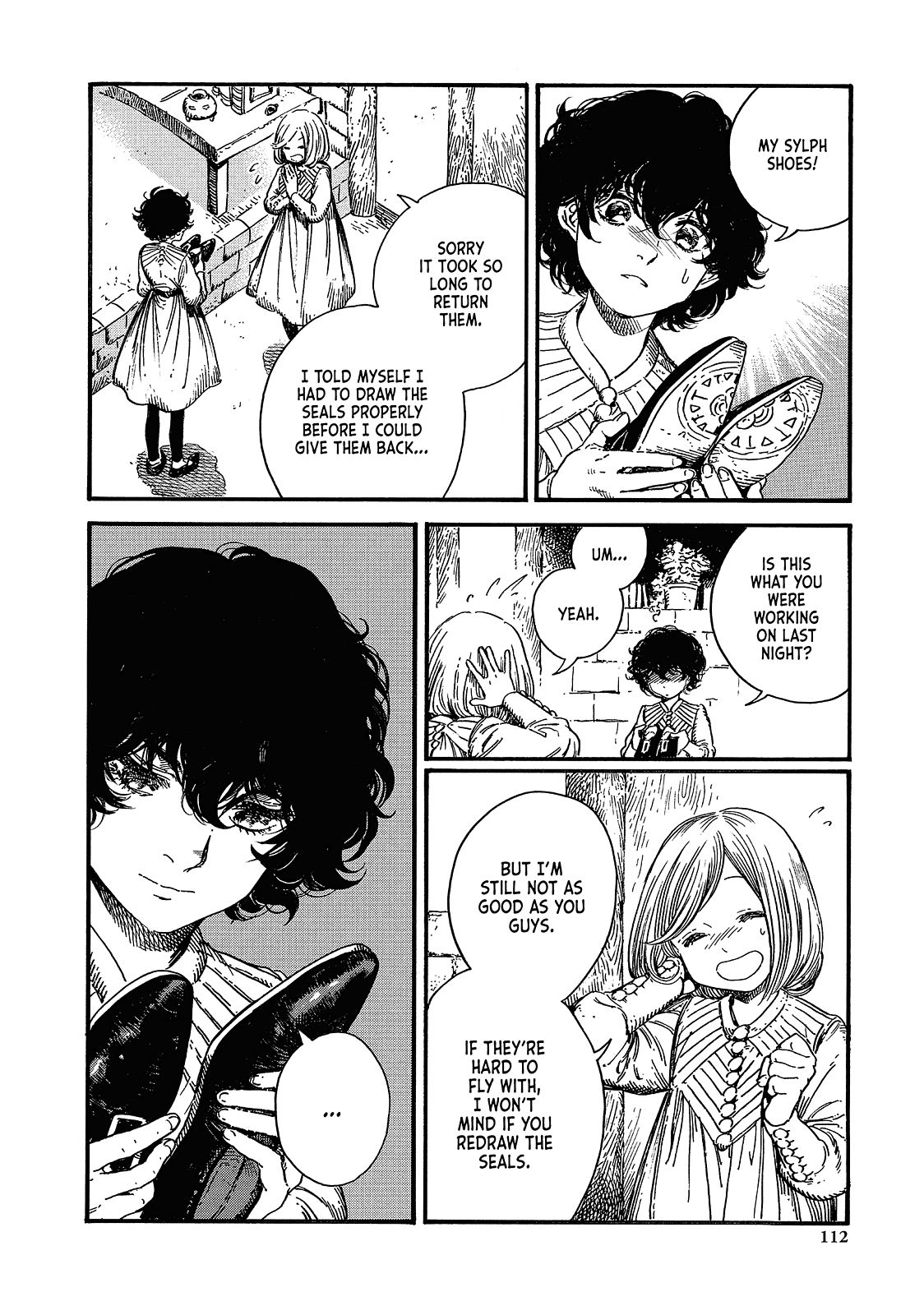Witch Hat Atelier Chapter 15 — page 18