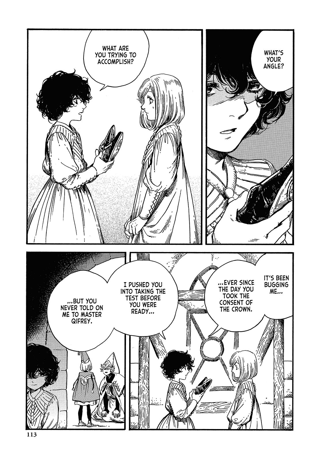 Witch Hat Atelier Chapter 15 — page 19