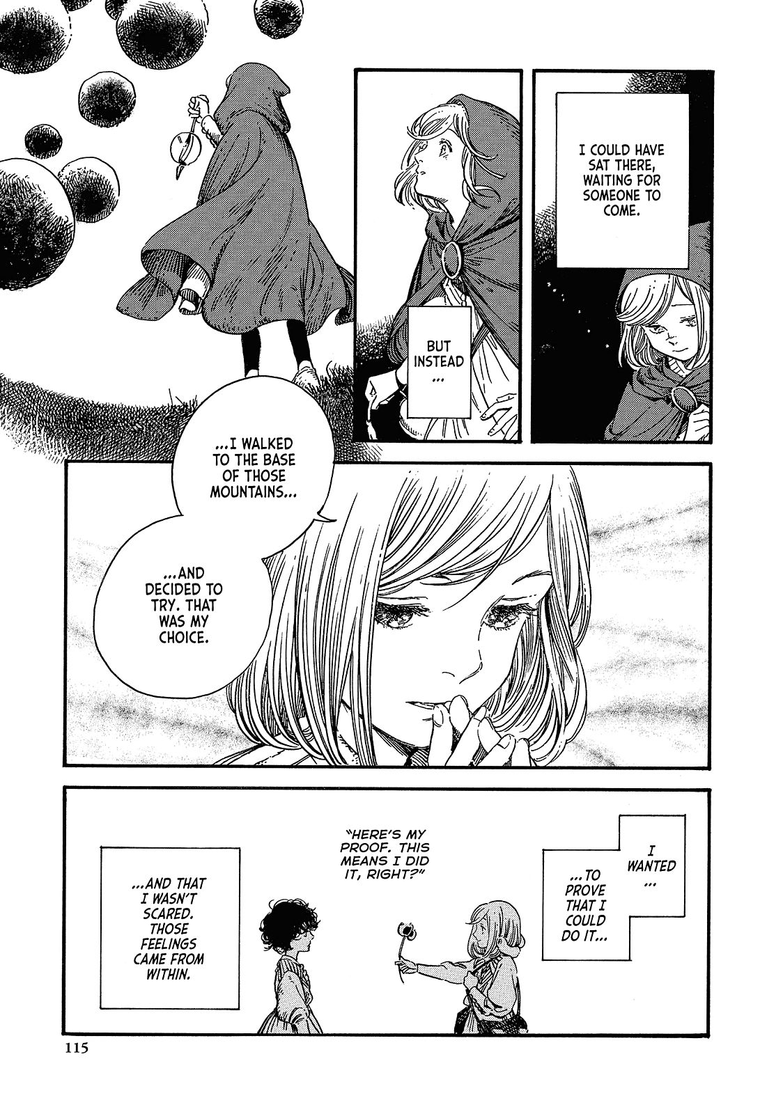 Witch Hat Atelier Chapter 15 — page 21