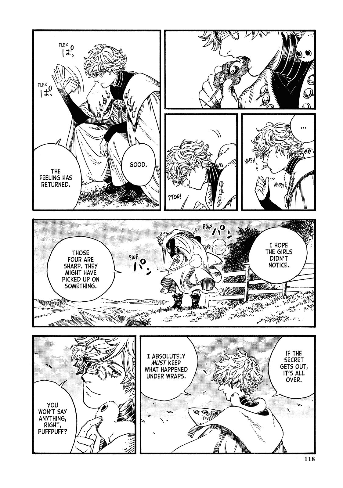 Witch Hat Atelier Chapter 15 — page 24