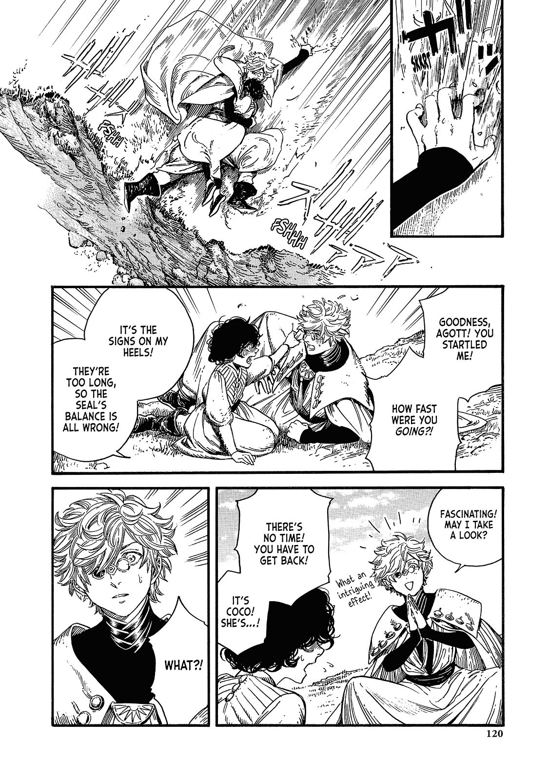 Witch Hat Atelier Chapter 15 — page 26