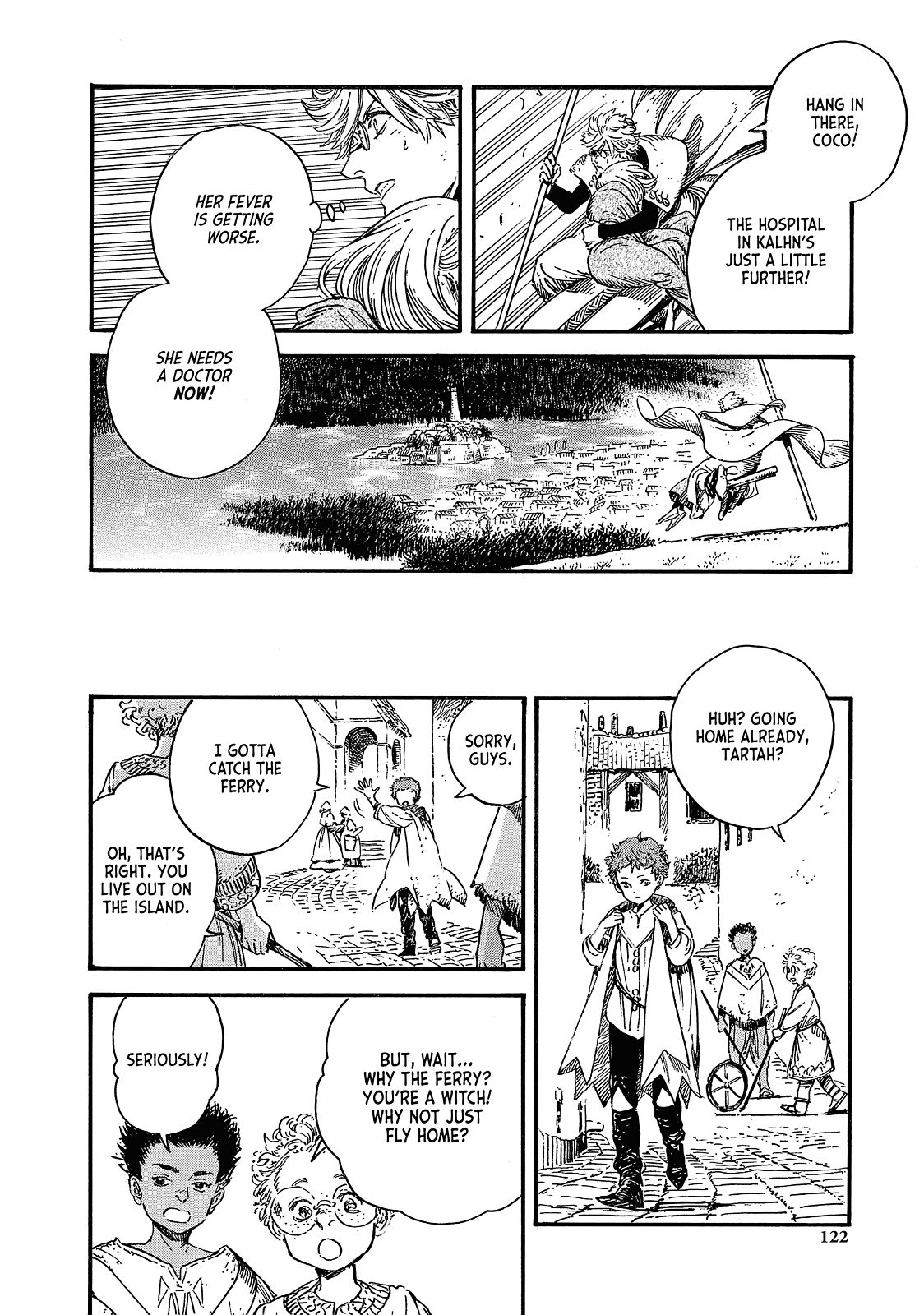 Witch Hat Atelier Chapter 15 — page 28