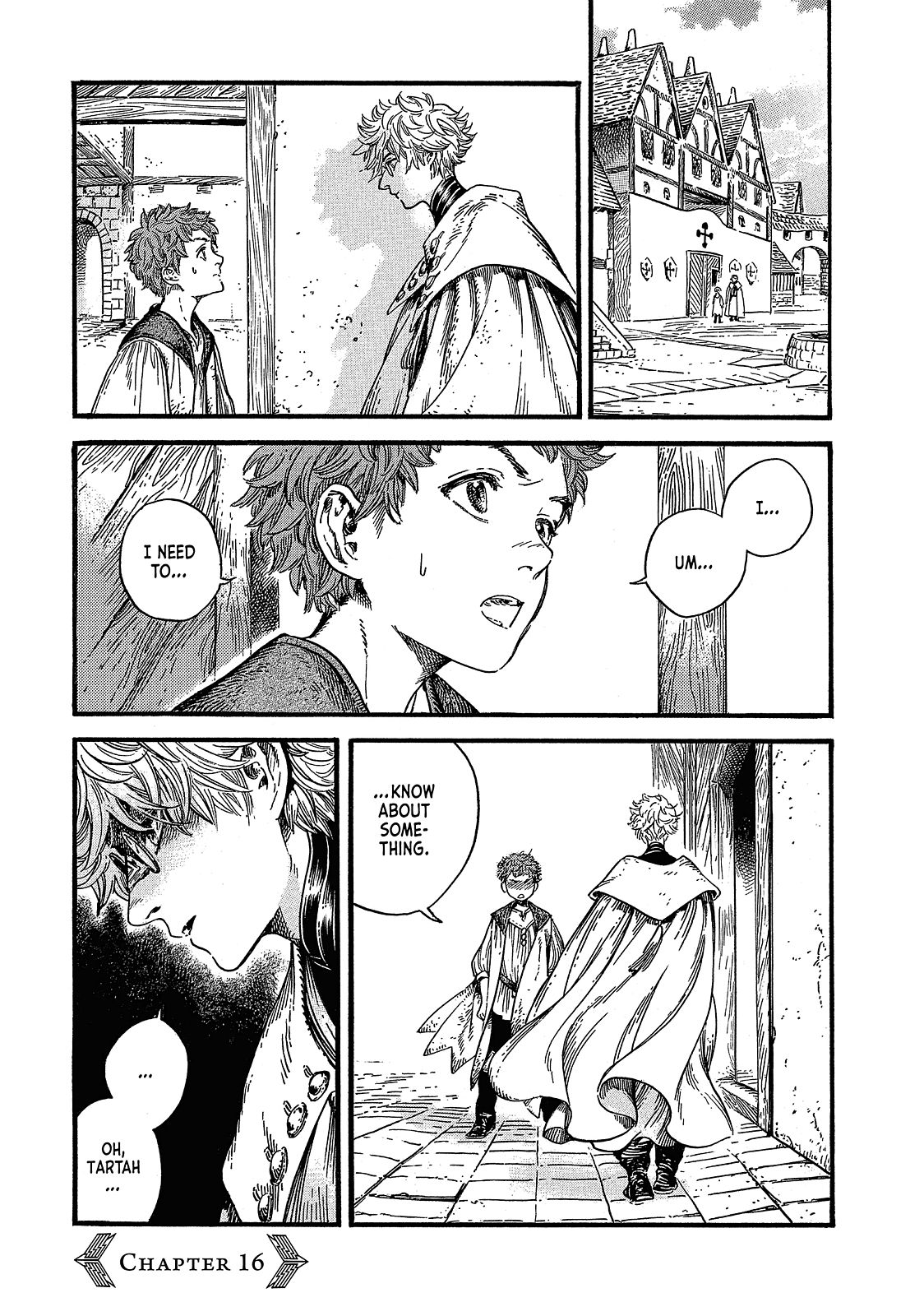 Witch Hat Atelier Chapter 16 — page 1