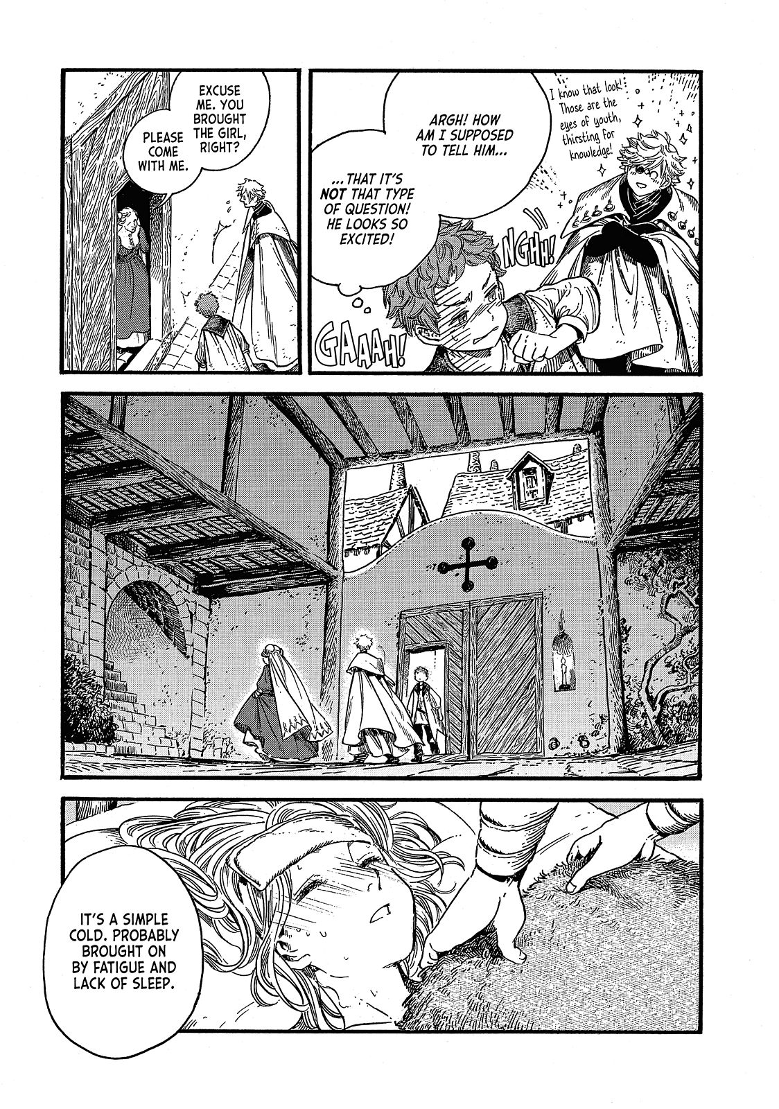 Witch Hat Atelier Chapter 16 — page 3