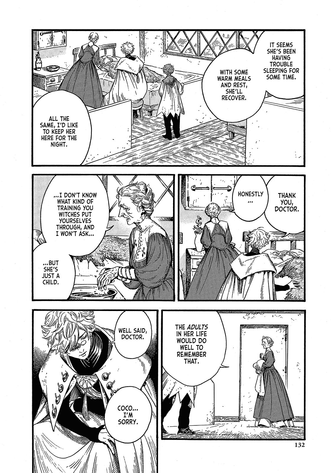 Witch Hat Atelier Chapter 16 — page 4