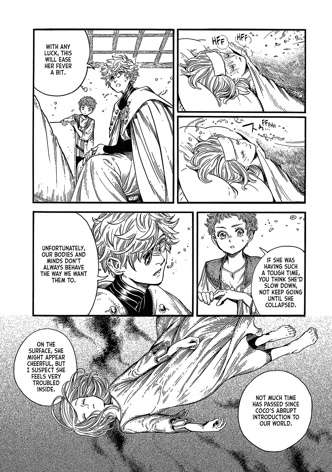 Witch Hat Atelier Chapter 16 — page 6