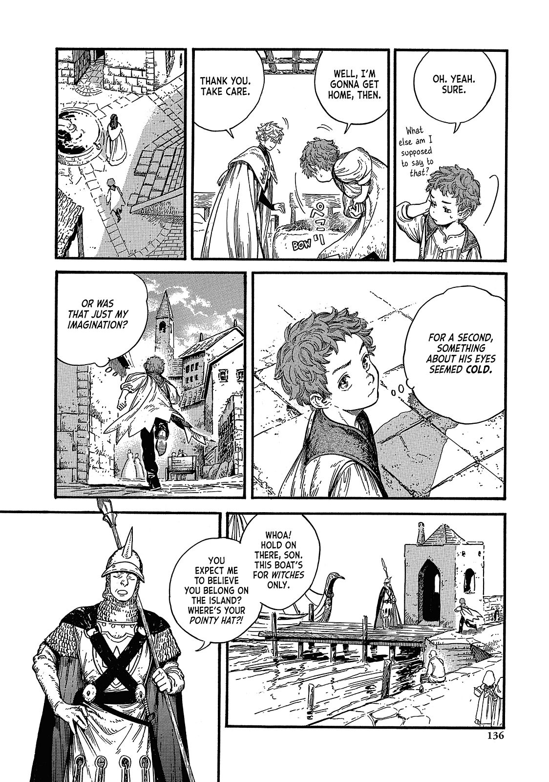Witch Hat Atelier Chapter 16 — page 8