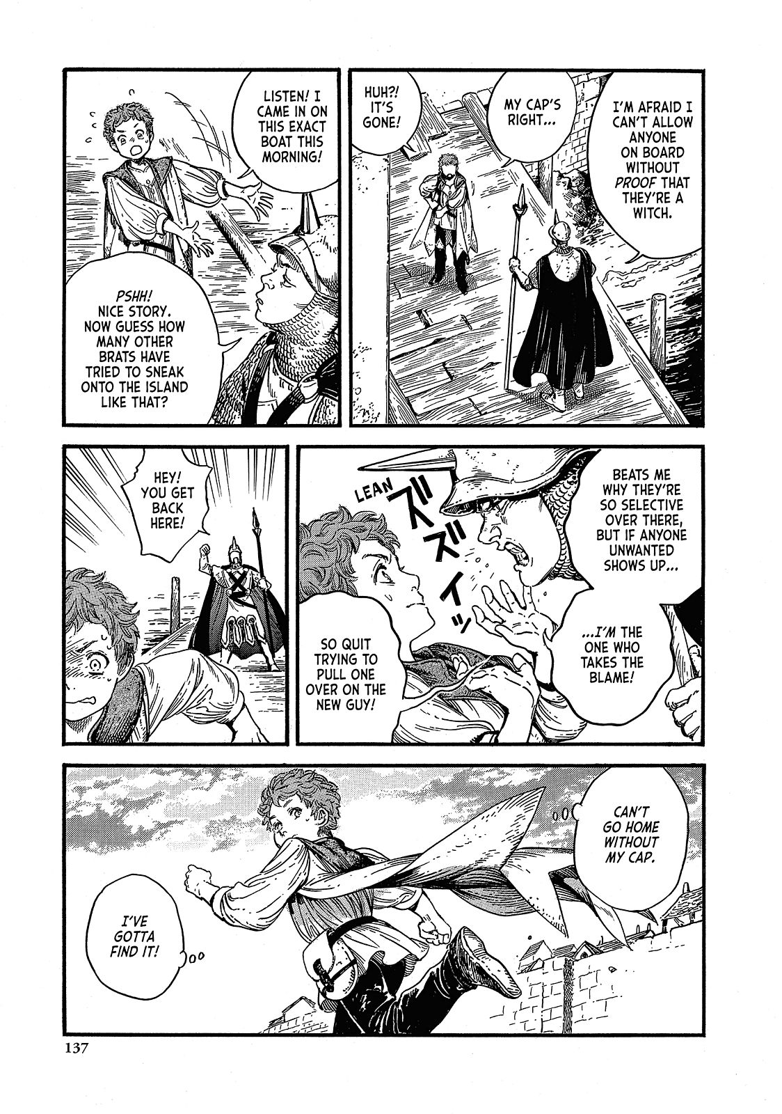 Witch Hat Atelier Chapter 16 — page 9