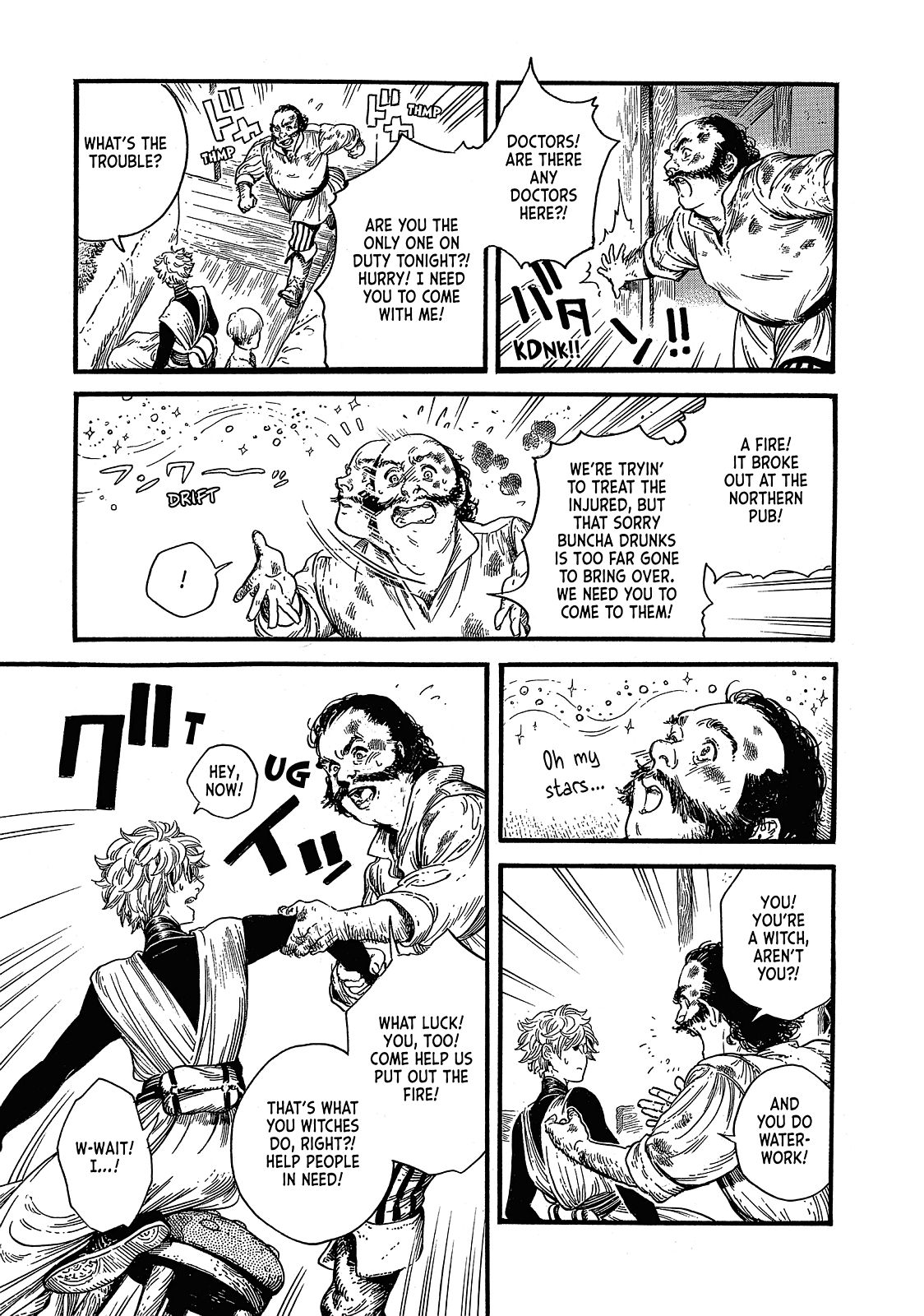 Witch Hat Atelier Chapter 16 — page 11