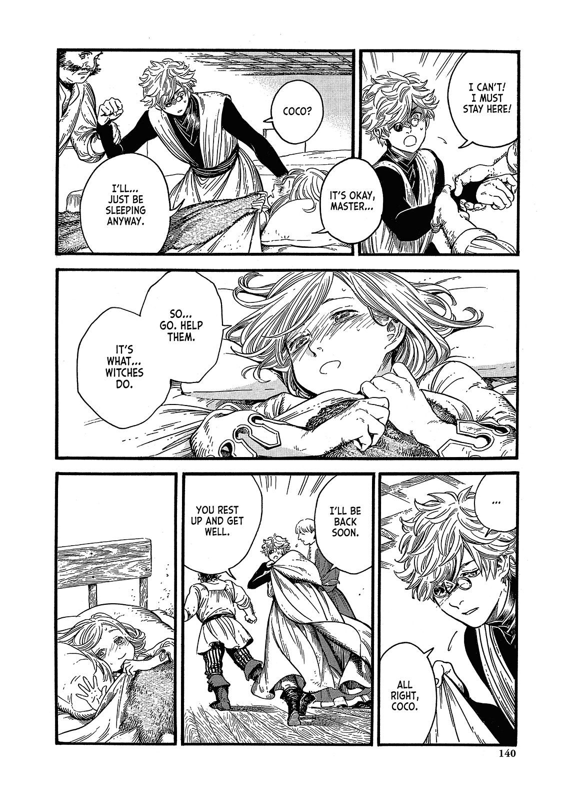 Witch Hat Atelier Chapter 16 — page 12