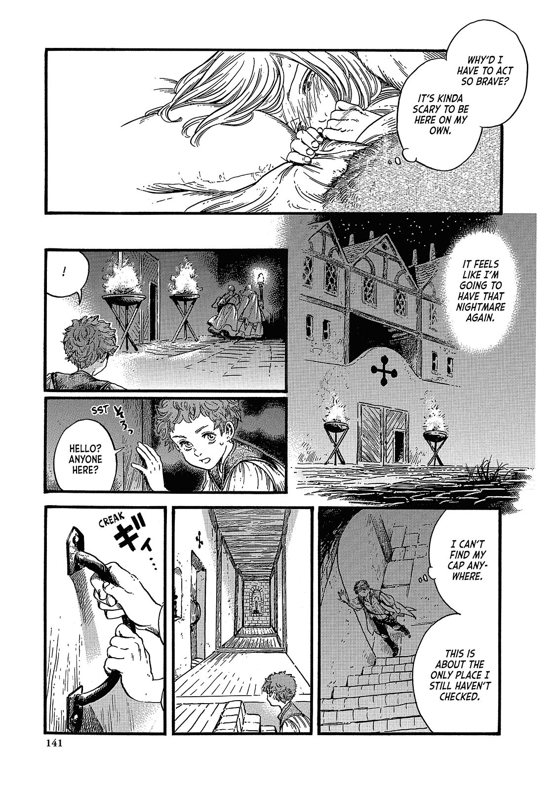 Witch Hat Atelier Chapter 16 — page 13