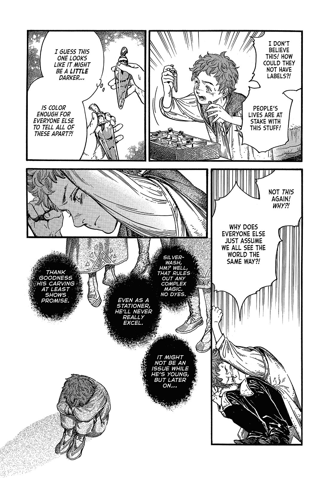 Witch Hat Atelier Chapter 16 — page 17