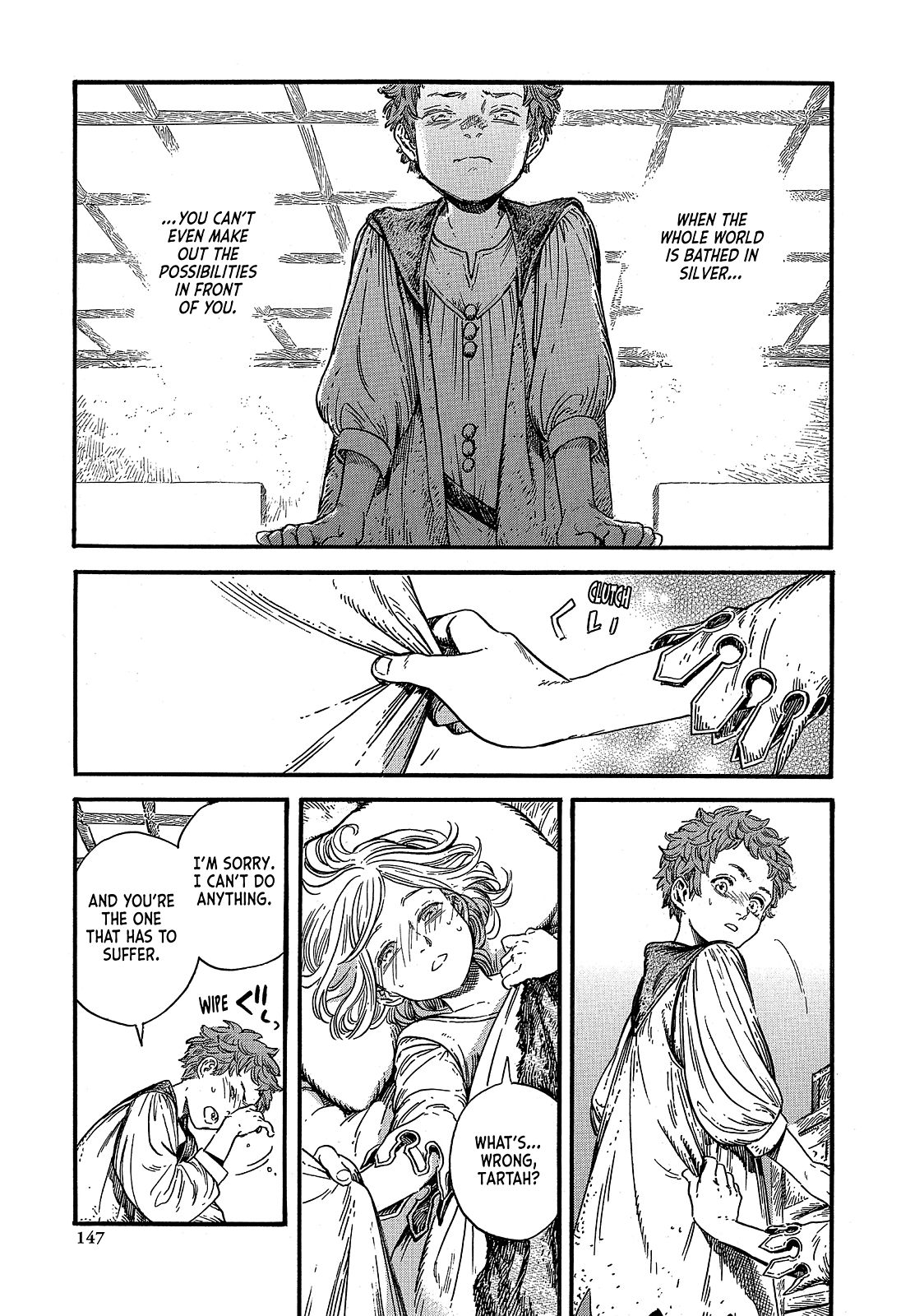 Witch Hat Atelier Chapter 16 — page 19