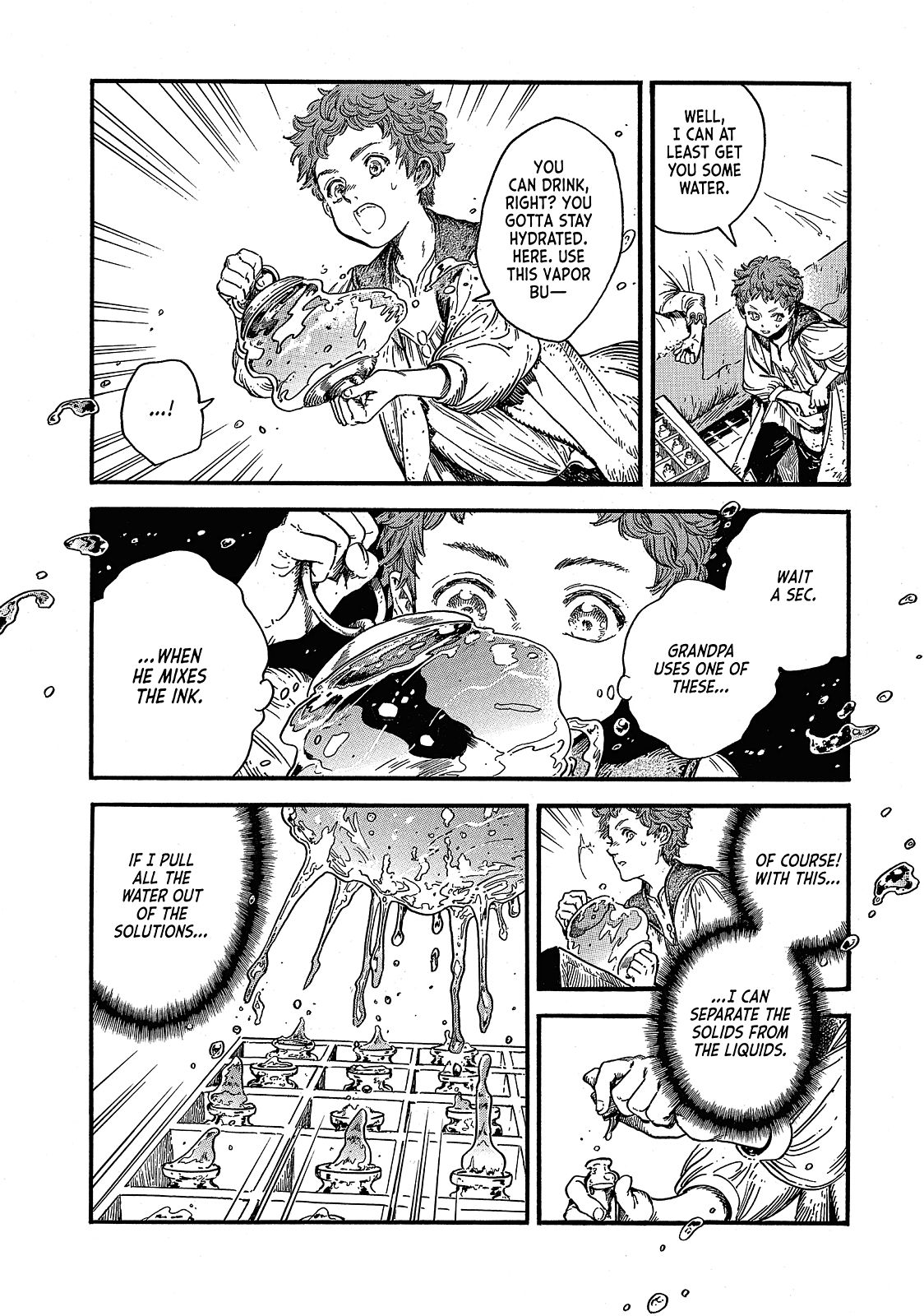 Witch Hat Atelier Chapter 16 — page 20