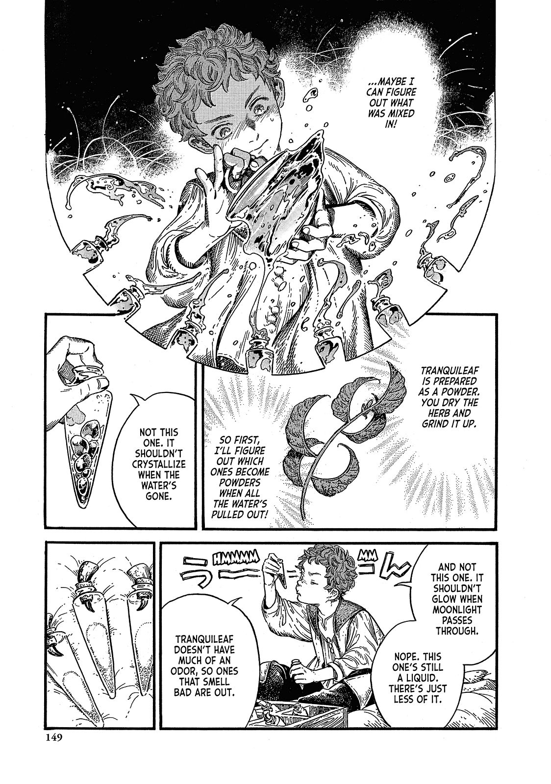 Witch Hat Atelier Chapter 16 — page 21