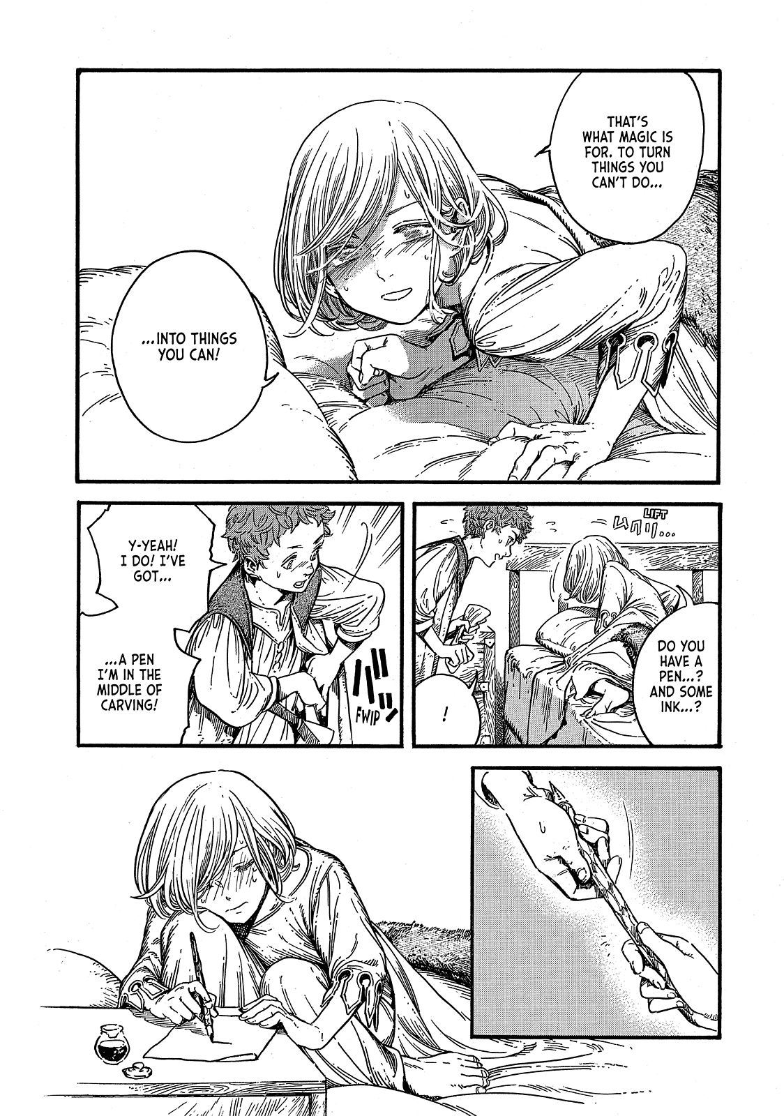 Witch Hat Atelier Chapter 16 — page 24