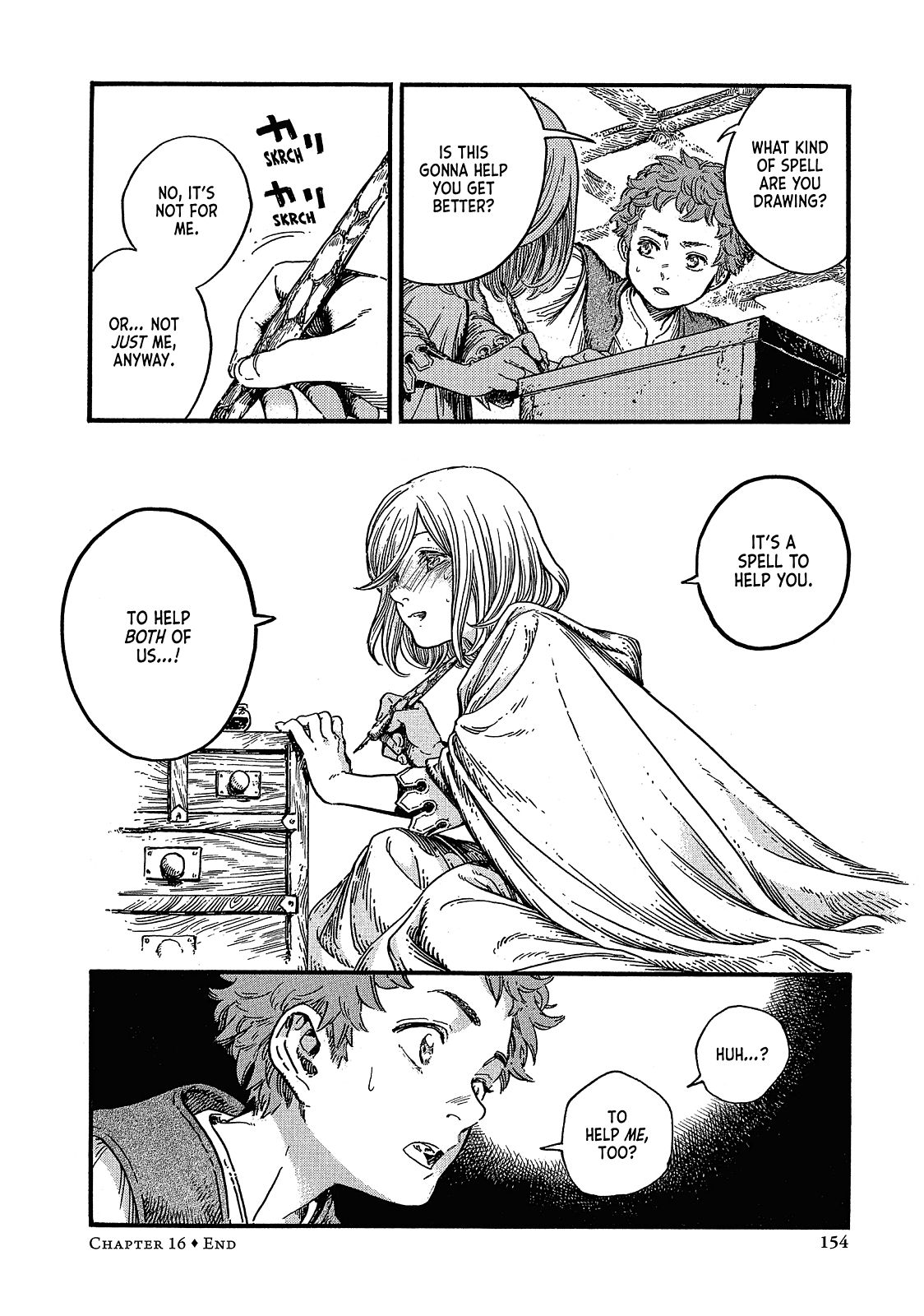 Witch Hat Atelier Chapter 16 — page 26