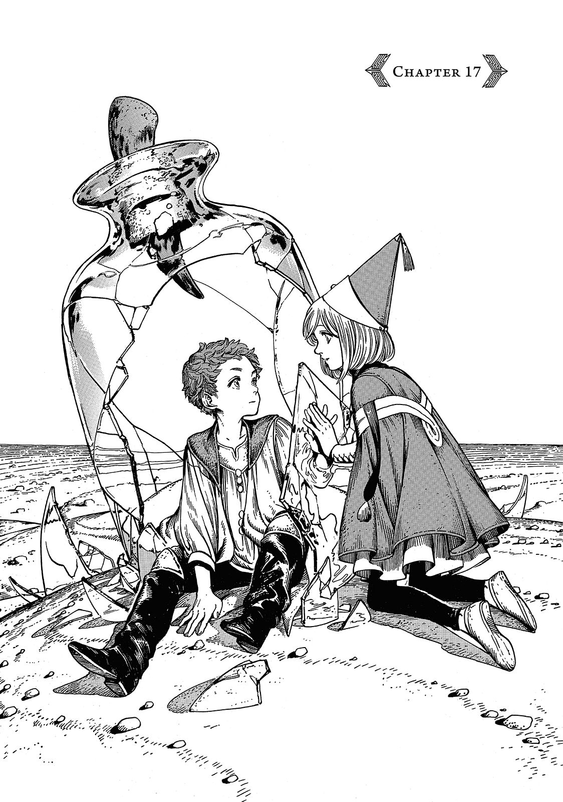 Witch Hat Atelier Chapter 17 — page 1
