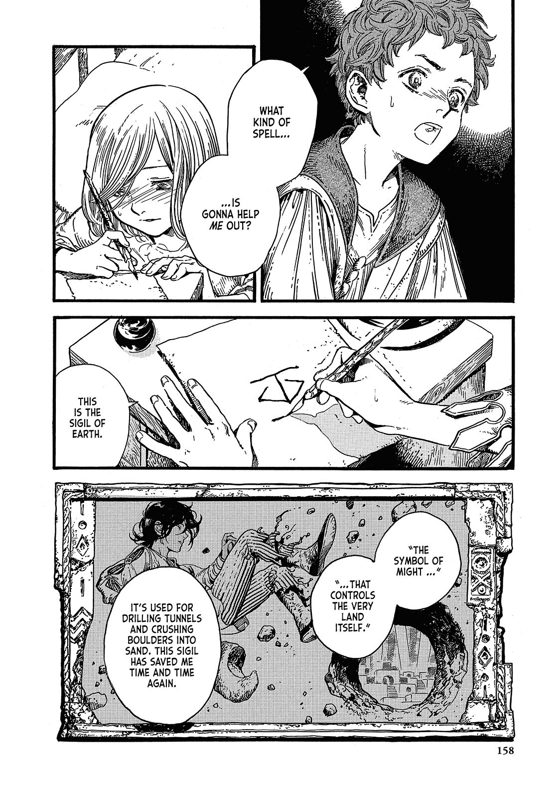 Witch Hat Atelier Chapter 17 — page 2