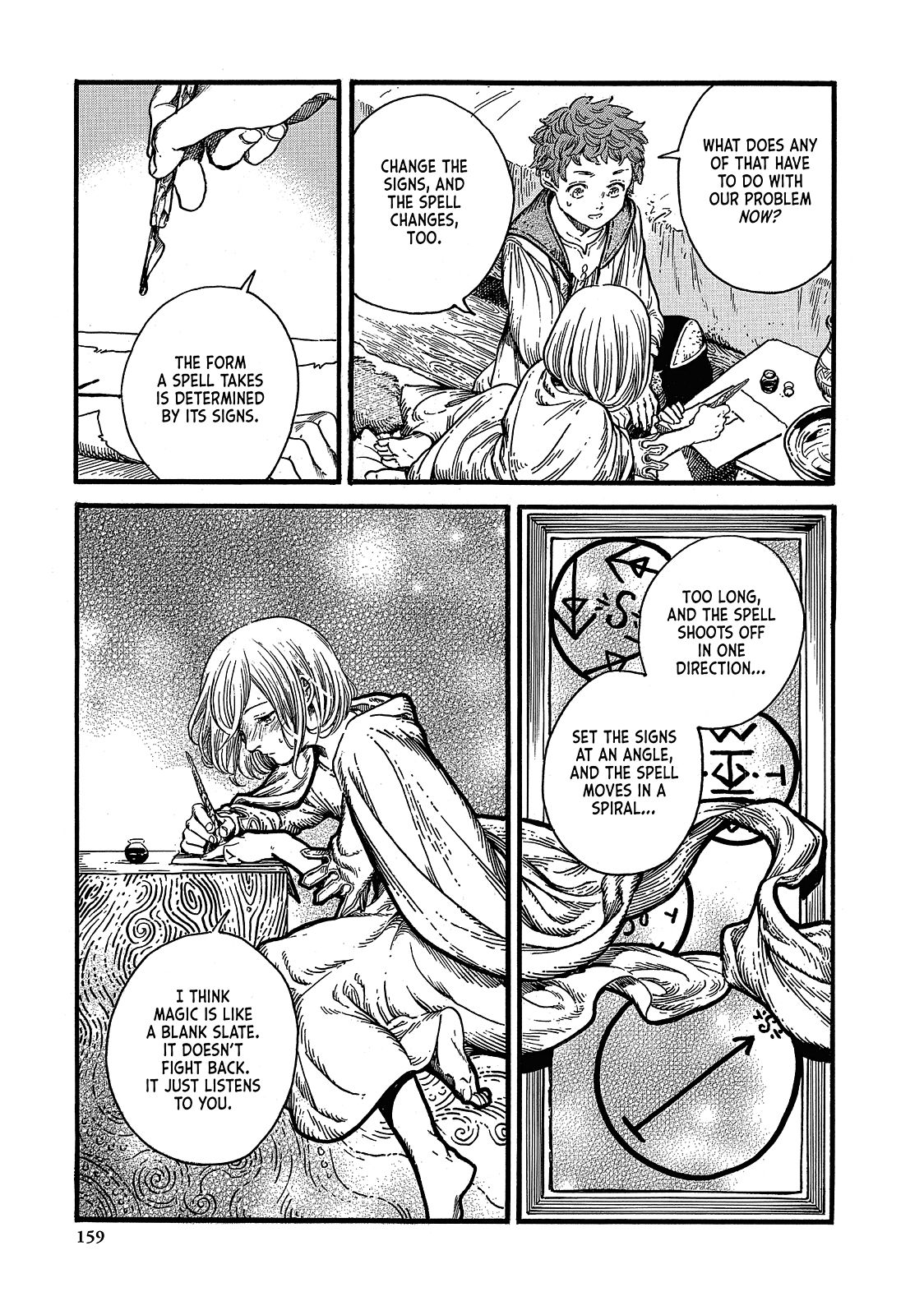 Witch Hat Atelier Chapter 17 — page 3