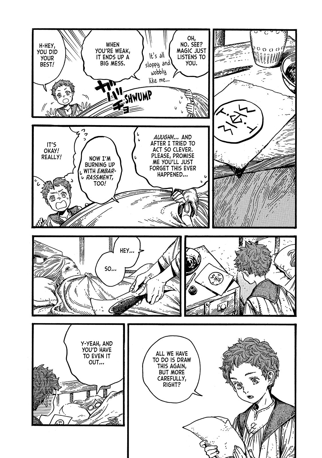 Witch Hat Atelier Chapter 17 — page 6