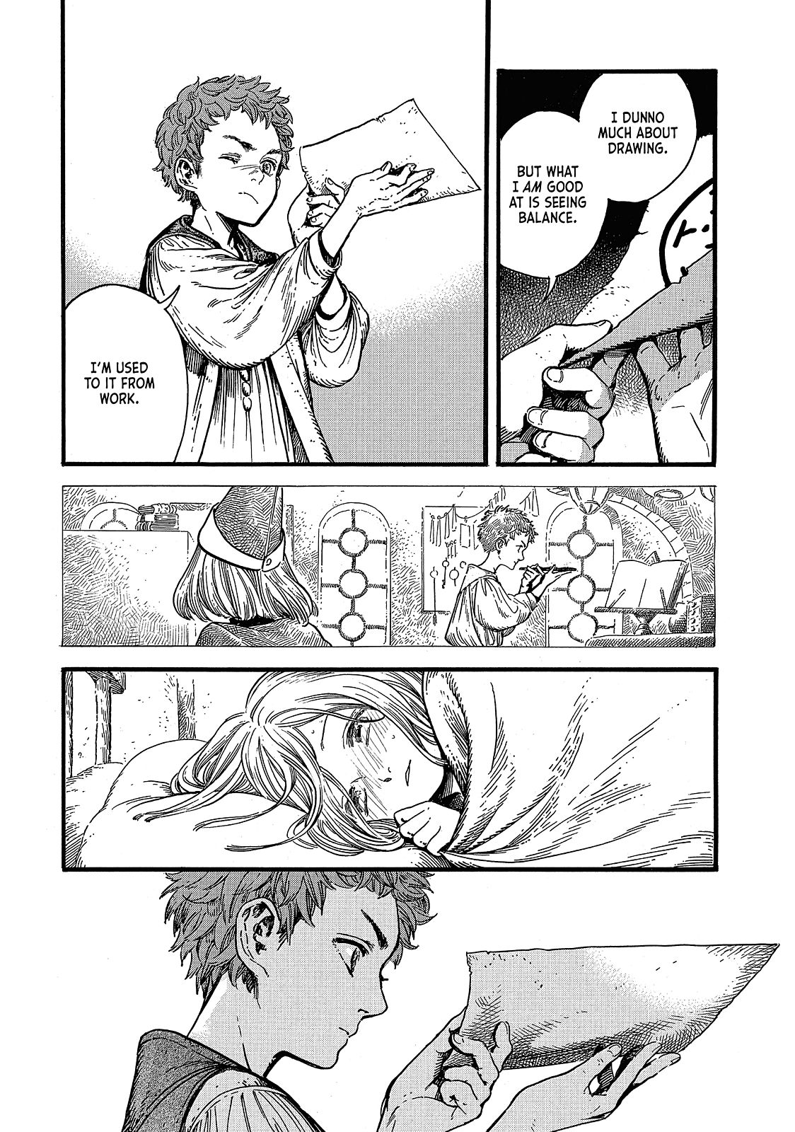 Witch Hat Atelier Chapter 17 — page 7