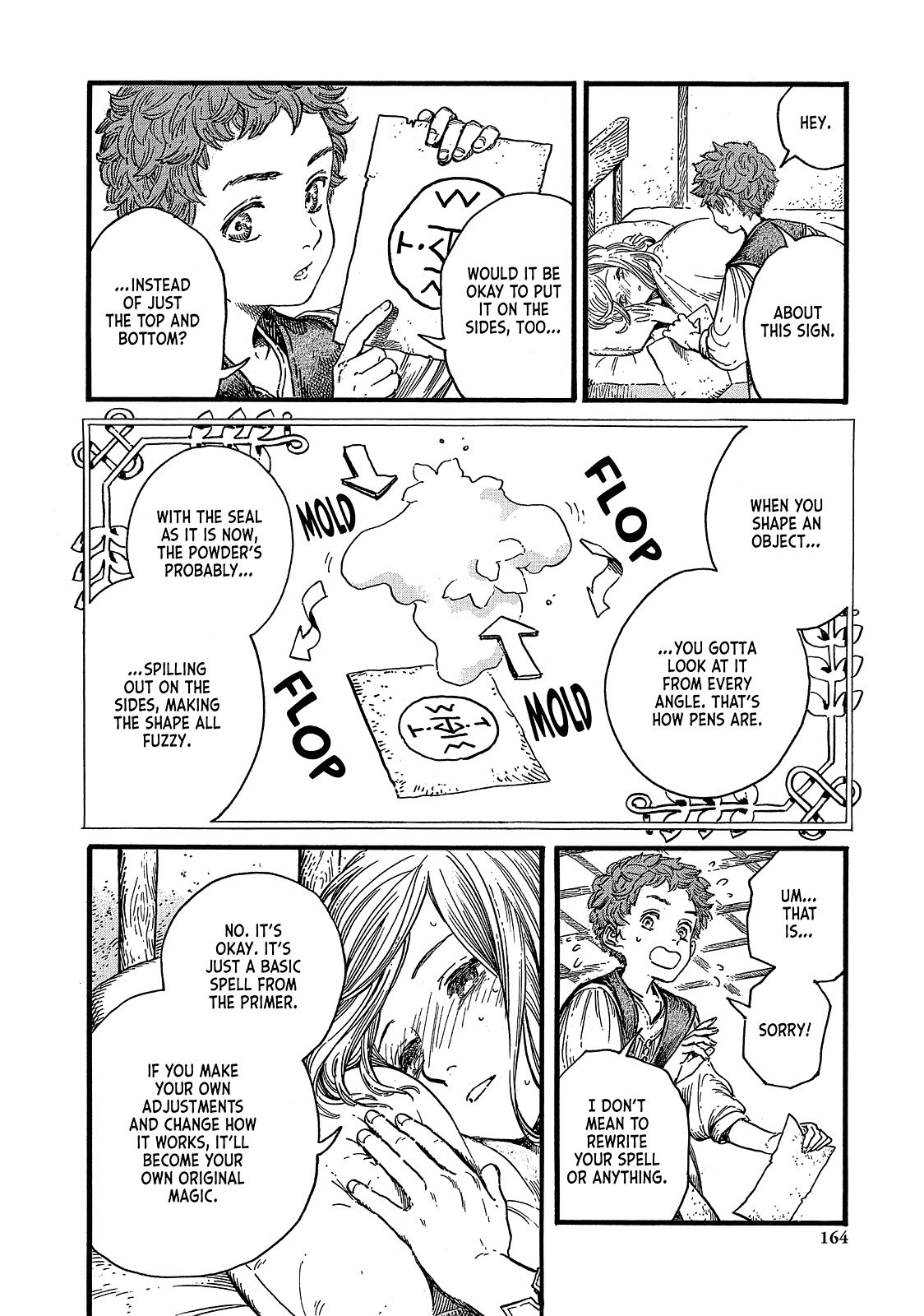 Witch Hat Atelier Chapter 17 — page 8
