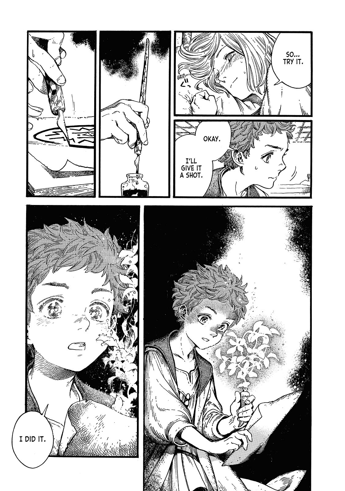 Witch Hat Atelier Chapter 17 — page 9