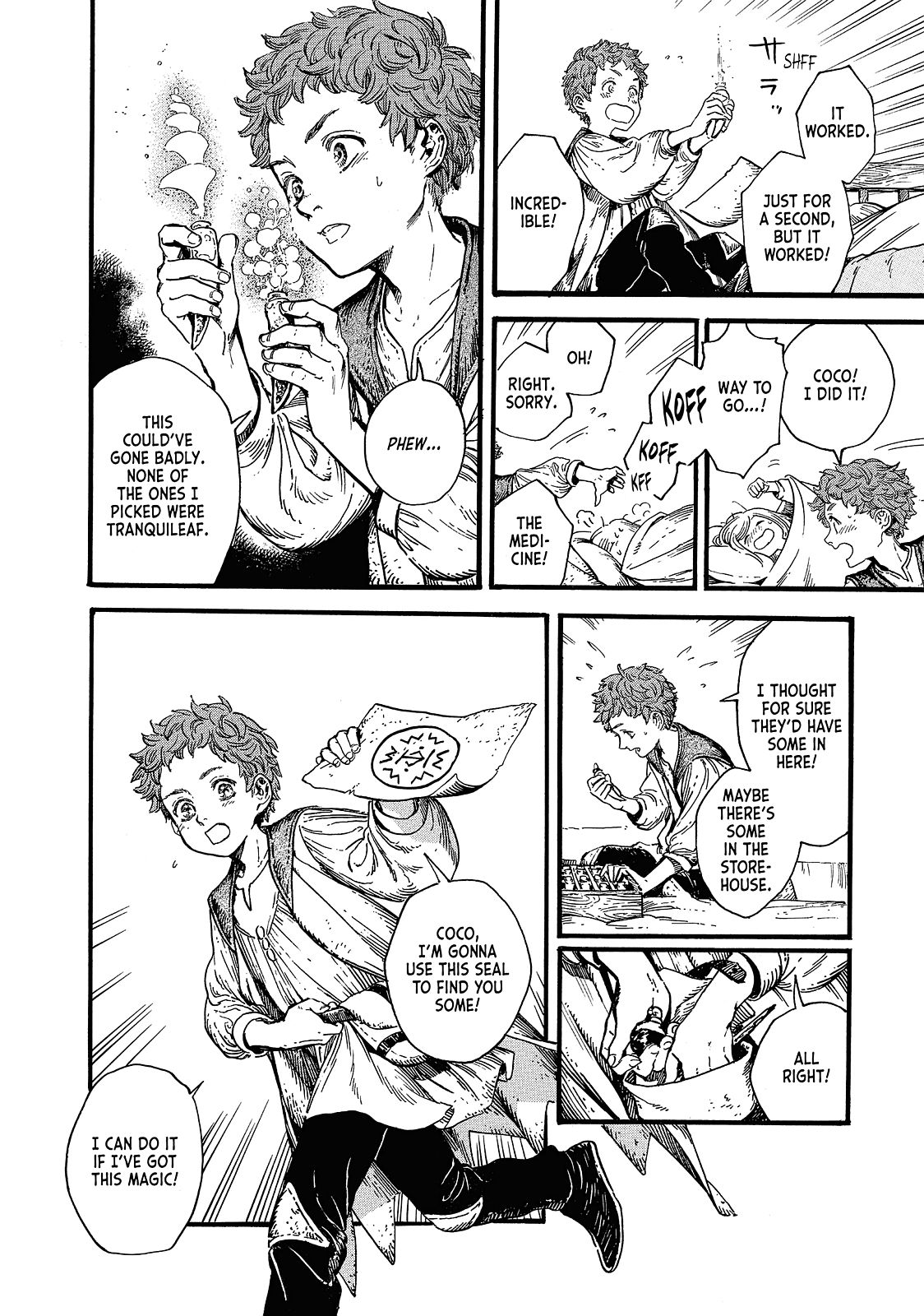 Witch Hat Atelier Chapter 17 — page 10