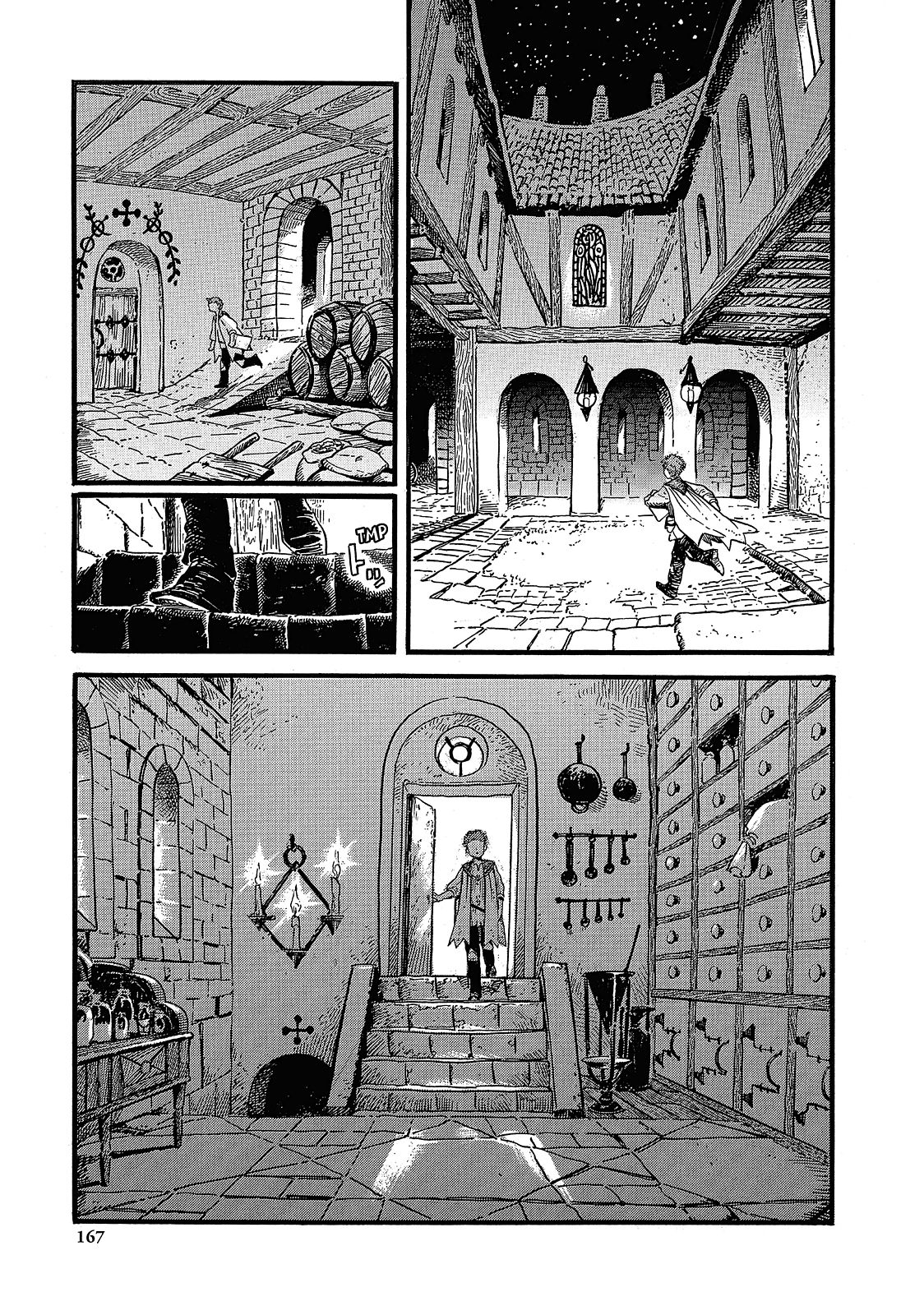 Witch Hat Atelier Chapter 17 — page 11